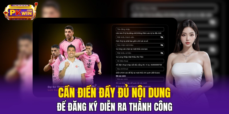 Trang Chủ 9 Hoàn tất đăng ký chỉ mất 1 phút